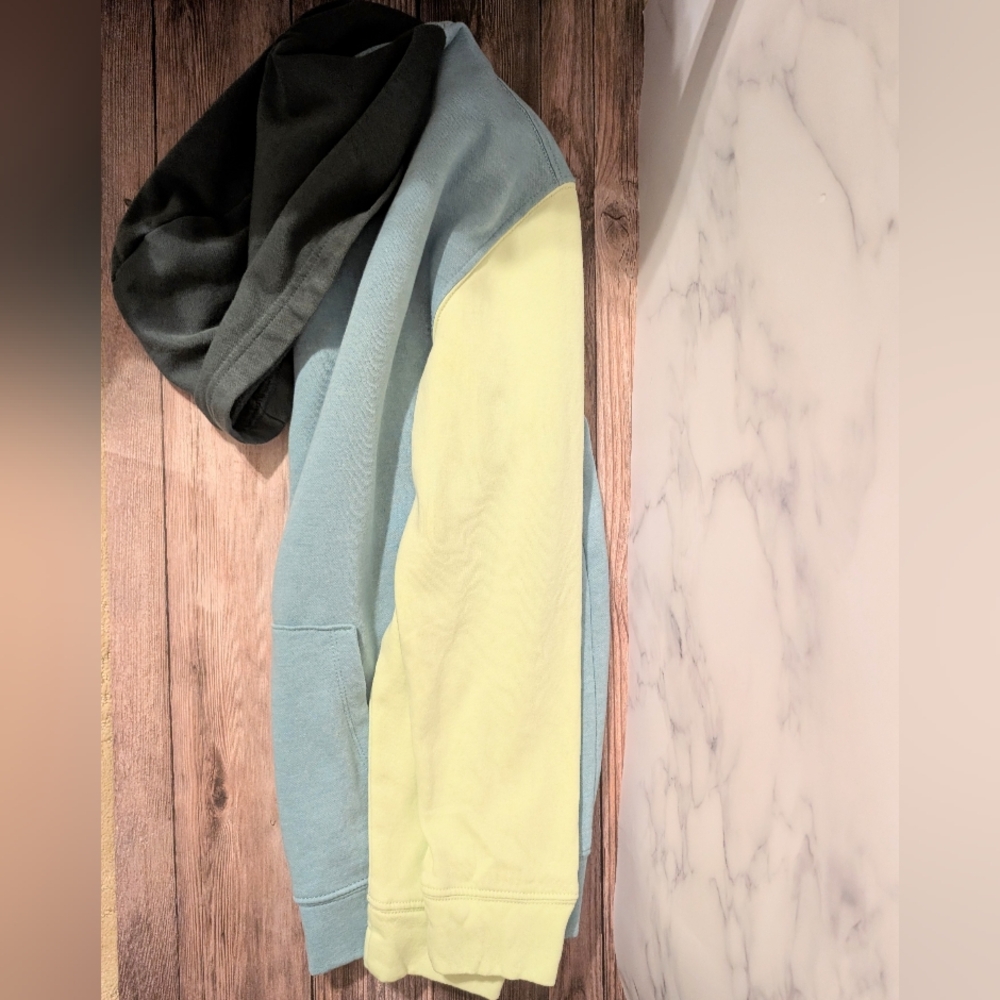 Old Navy Colorblock Hoodie